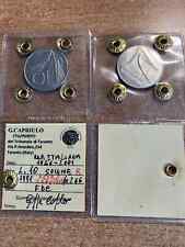 REPUBBLICA ITALIANA - LIRE 10 DEL 1991  ROVESCIO CAPOVOLTO -  FDC E RARA