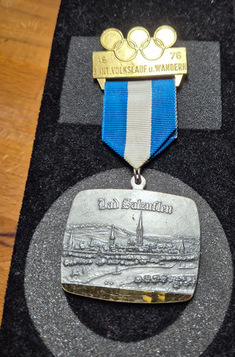Medaglia del int corsa - del, int.