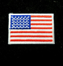 - TOPPA PATCH MILITARE O CIVILE BANDIERA AMERICANA U.S.A. -