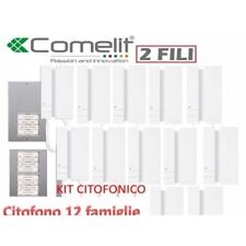 kit citofono dodici famiglie