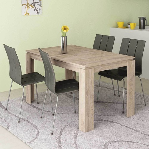 Tavolo rettangolare 120 160cm - rettangolare, 120/160cm
