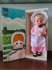 Bambola vintage Sebino Titti e