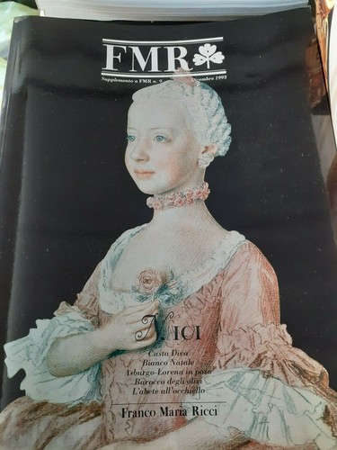 Riviste fmr intero lotto - fmr,
