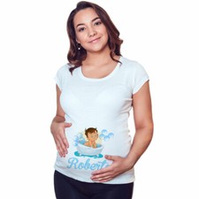 Maglia premaman grafica