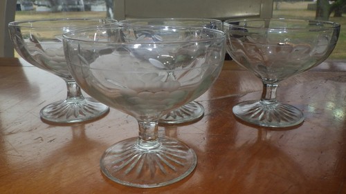 Bicchieri champagne vintage