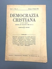 1921 CHRISTIAN DEMOCRACY
