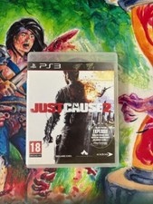 Just Cause 2 PS3 PLAYSTATION ottimo pal eur sony
