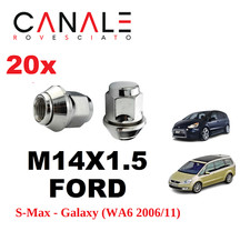 kit 20 M14X1,5 DADI FORD SMAX