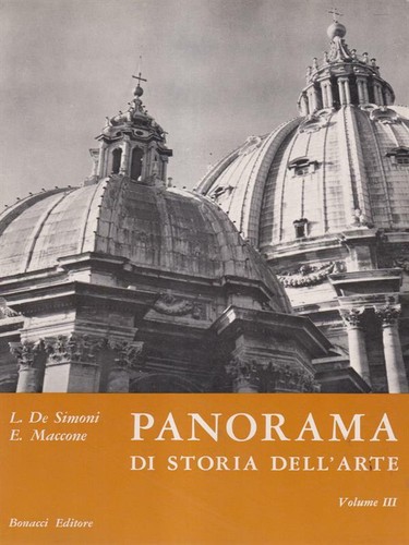 Panorama storia dell - di, dell'arte