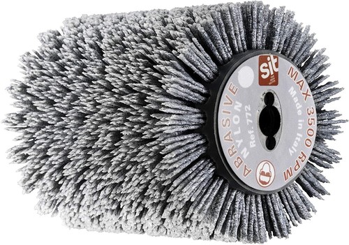 Spazzola rullo nylon - a,
