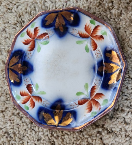 1850 gaudy ironware - 1850's,