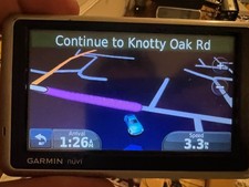 Garmin Nuvi 1350 LMT GPS -