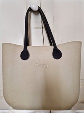 Borsa O Bag bianco panna con