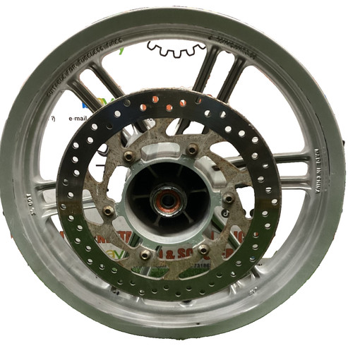 Cerchio ruota anteriore - cerchio,