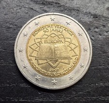  MONETA 2 DUE EURO RAR ROMISCHE VERTRAGE 50 JAHRE BUNDESREPUBLIK DEUTSCHLAND 200