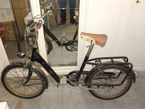 Bici pieghevole anni - pieghevole, 70