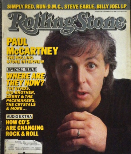 Rolling stone magazine 482 - rolling,
