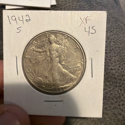 Mezzo dollaro 1942 walking - 1942-s,