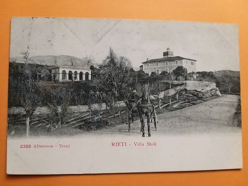 Rieti villa stoli - rieti,