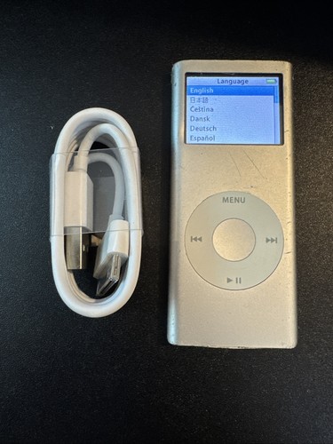 Apple ipod nano 2nd - ipod, generation