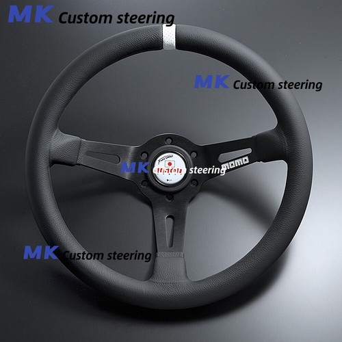 Volante momo racing piatto - momo,