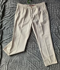 Pantalone Carrera Uomo Taglia 56 Beige