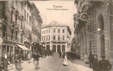 Dq59 cartolina treviso citta - cartolina, citta'