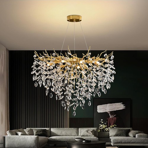Lampadario moderno cristallo
