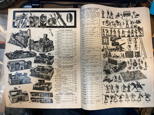 B4678 catalogo giocattoli 1960 - catalogo,