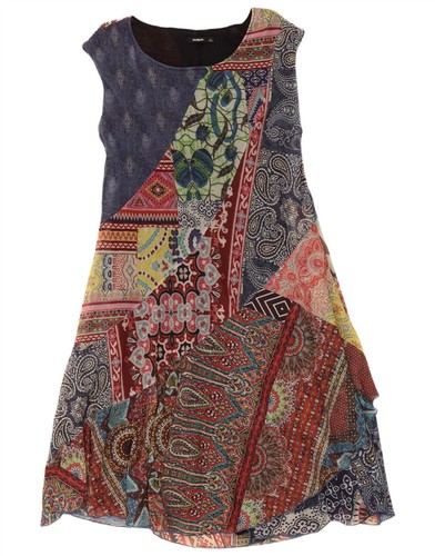 Abito donna desigual grafica - abito,