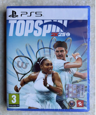 TopSpin 2K25 PS5  ITALIANO