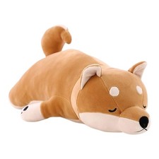 Peluche peluche Shiba Inu animale giocattolo 20 pollici cane Corgi Akita animale peluche