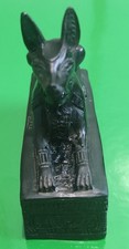 STATUETTA ANUBI PIETRA STATUA