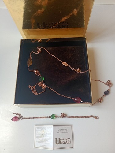 Collana lunga lorenzo - lunga, ungari
