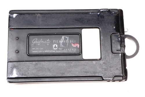 Graflex grafmatic 4x5 porta - grafmatic,