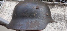 Elmetto Elmo/Helmet M35 DD WH Tedesco/German WW2