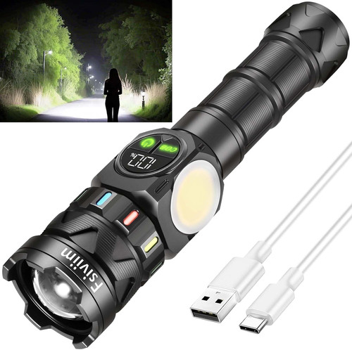 7000 mah batteria torcia led - 7000,