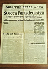 INIZIO SECONDA GUERRA  -