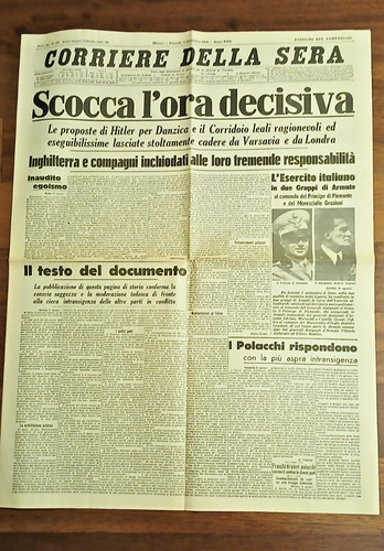 Inizio seconda guerra - ,