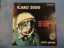 7" NINI'S GROUP - "ICARO 2000" - ROCK - FUNK - SOUL - TOP COPY! - 1969 TOP RARE!
