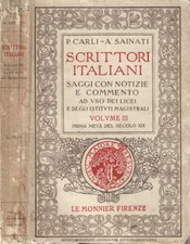 Scrittori italiani. . P