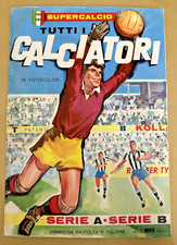 ALBUM TUTTI I CALCIATORI MIRA FOTOCOLOR 1964/65 1964 1965 VUOTO NO PANINI