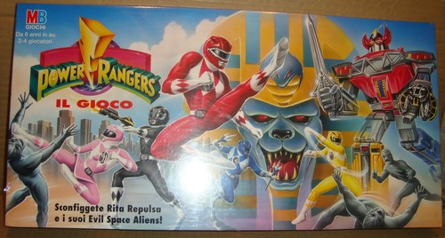 Power rangers gioco - il, mb