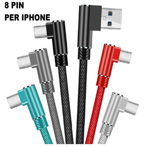 Cavo caricatore usb angolo - caricatore,