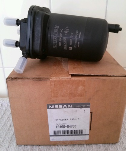 Filtro nafta nissan micra - nissan,