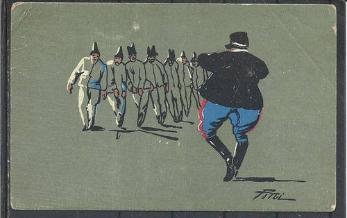 1912 ww1 cartolina militare - 1912,