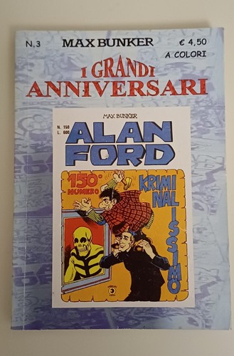 Alan ford grandi anniversari - i,