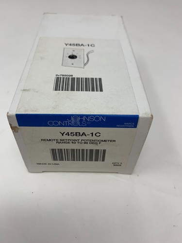 Johnson controls y45ba - johnson, y45ba-1