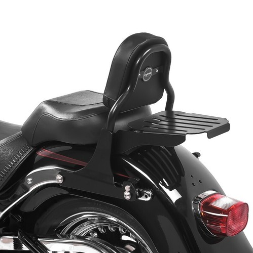 Sissy bar con portapacchi per - bar,