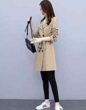 Giacca trench spolverino donna